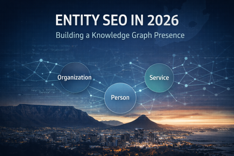 Entity SEO for Service Businesses: Building a Knowledge Graph Presence in 2026