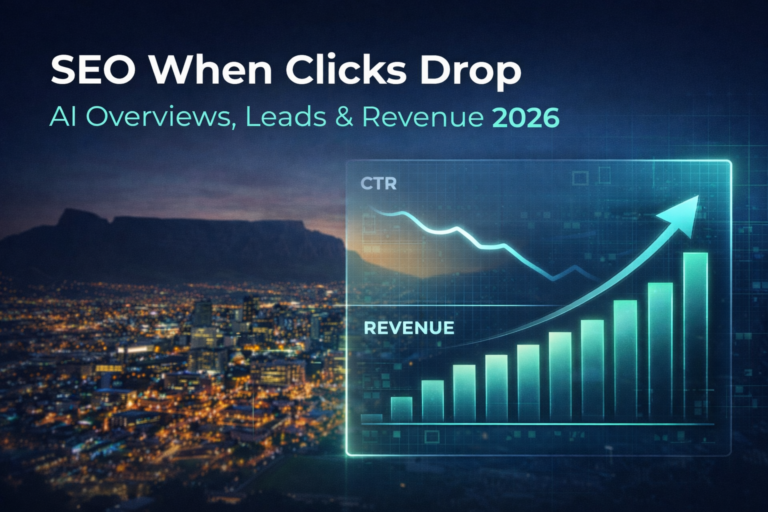 Measuring SEO When Clicks Drop: Reporting for AI Overviews, Leads, and Revenue in 2026