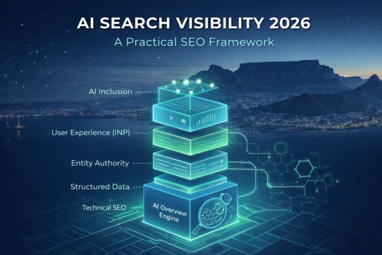 AI Overviews & AI Mode SEO in 2026: A Practical Visibility Playbook (South African Edition)