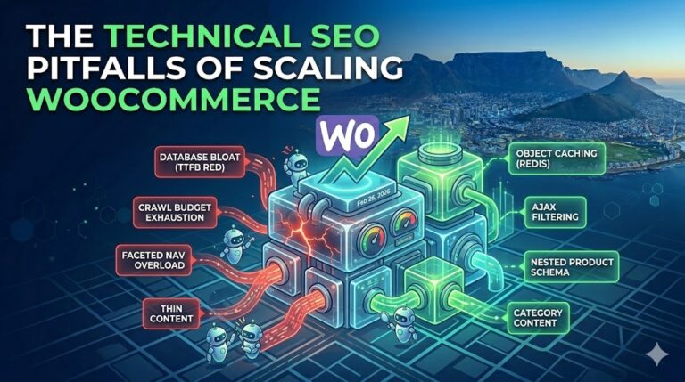The Technical SEO Pitfalls of Scaling a WooCommerce Store