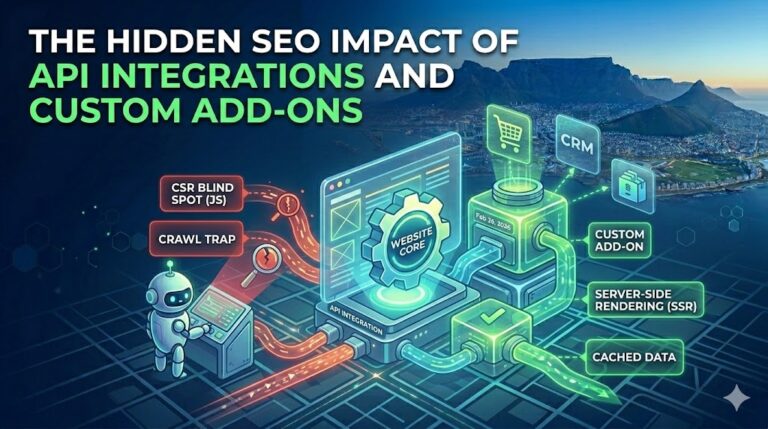 The Hidden SEO Impact of API Integrations and Custom Add-ons