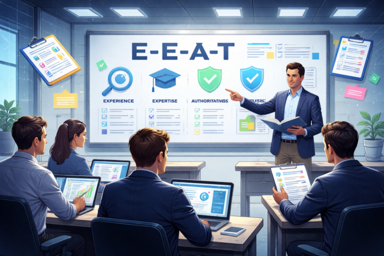 Teaching E-E-A-T: A Curriculum for Senior SEOs (with Assignments)