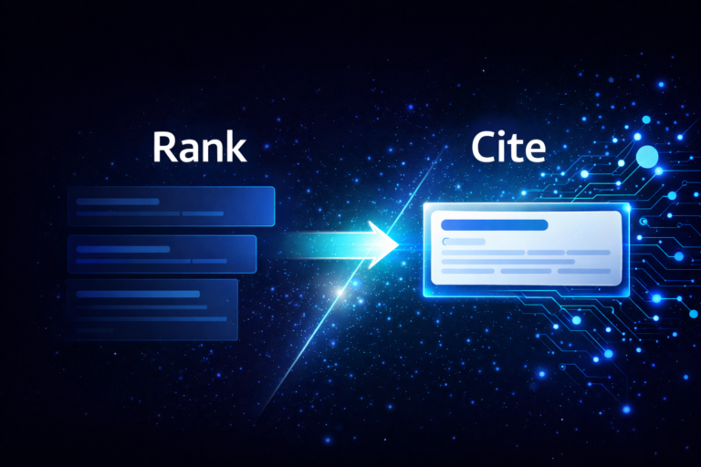 From Rankings to Citations: How SEO Changed in the AI Era
