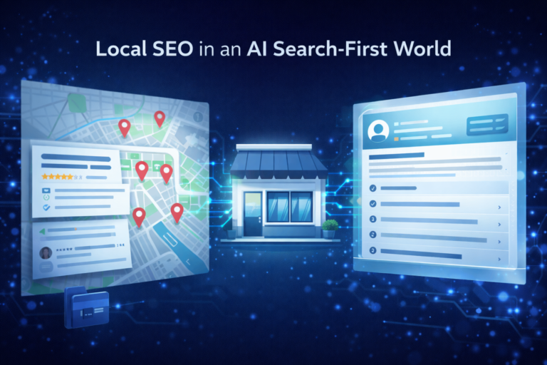 Local SEO in an AI Search-First World