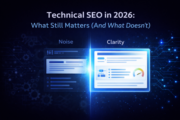 Technical SEO in 2026: What Still Matters (And What Doesn’t)