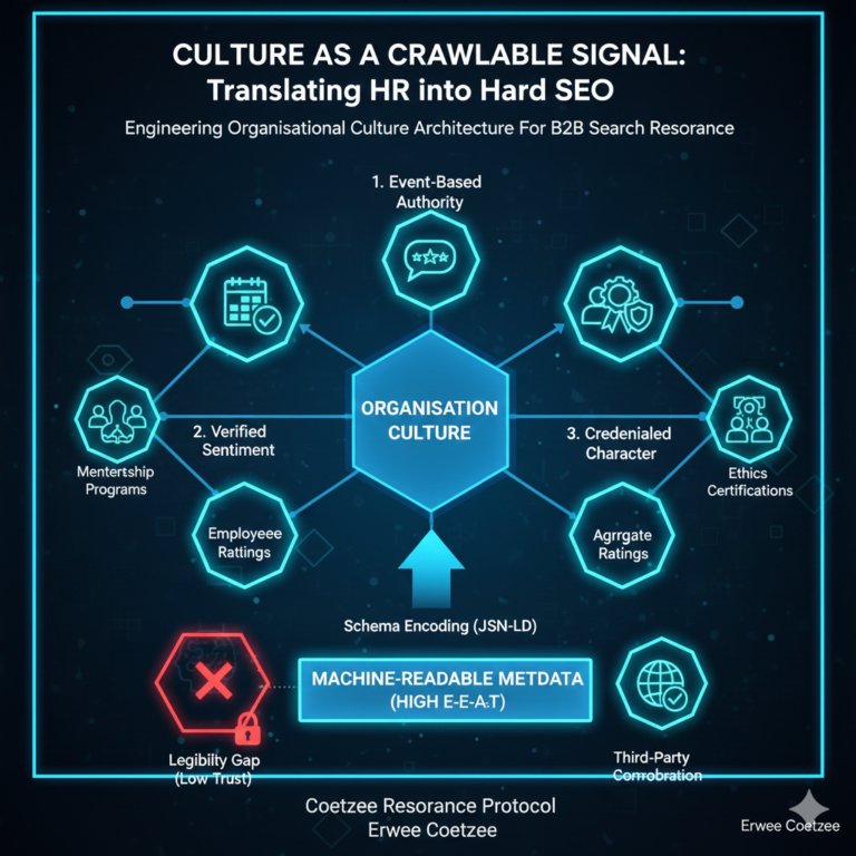 Culture as a Crawlable Signal: Translating HR into Hard SEO
