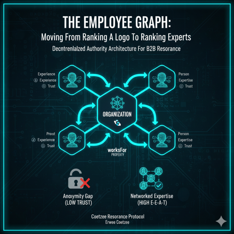 The Employee Graph: Moving from Ranking a Logo to Ranking Experts