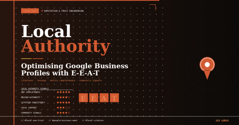 Local Authority: Optimising Google Business Profiles with E-E-A-T