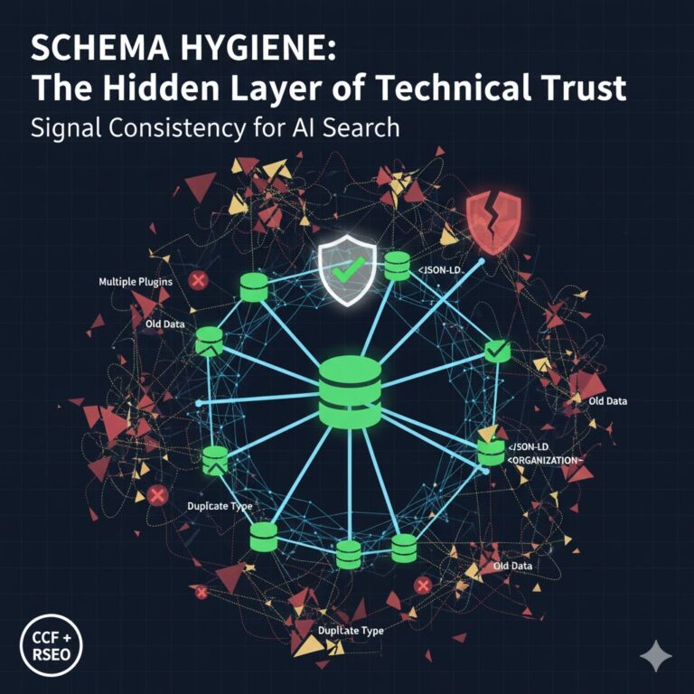 Schema Hygiene: The Hidden Layer of Technical Trust