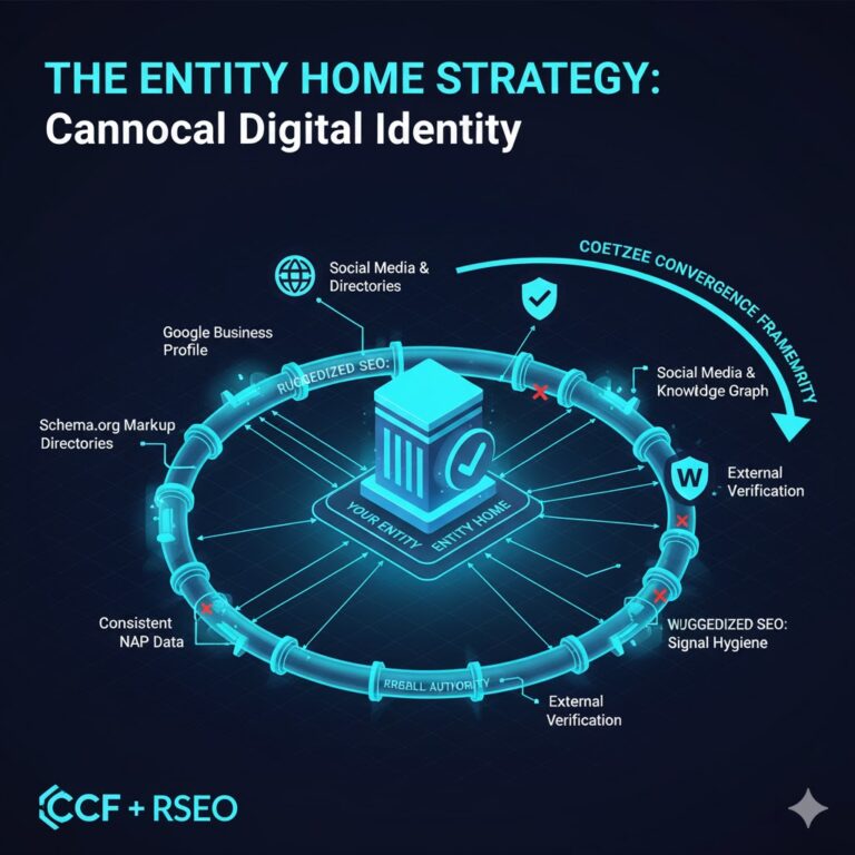 The Entity Home Strategy: Building a Canonical Digital Identity