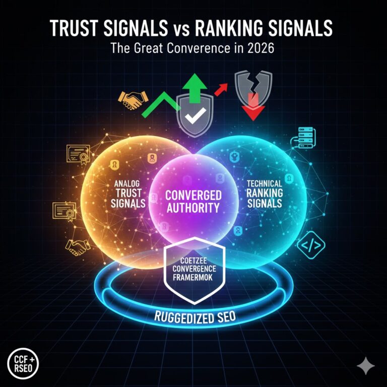 Trust Signals vs Ranking Signals: Why They Are Converging