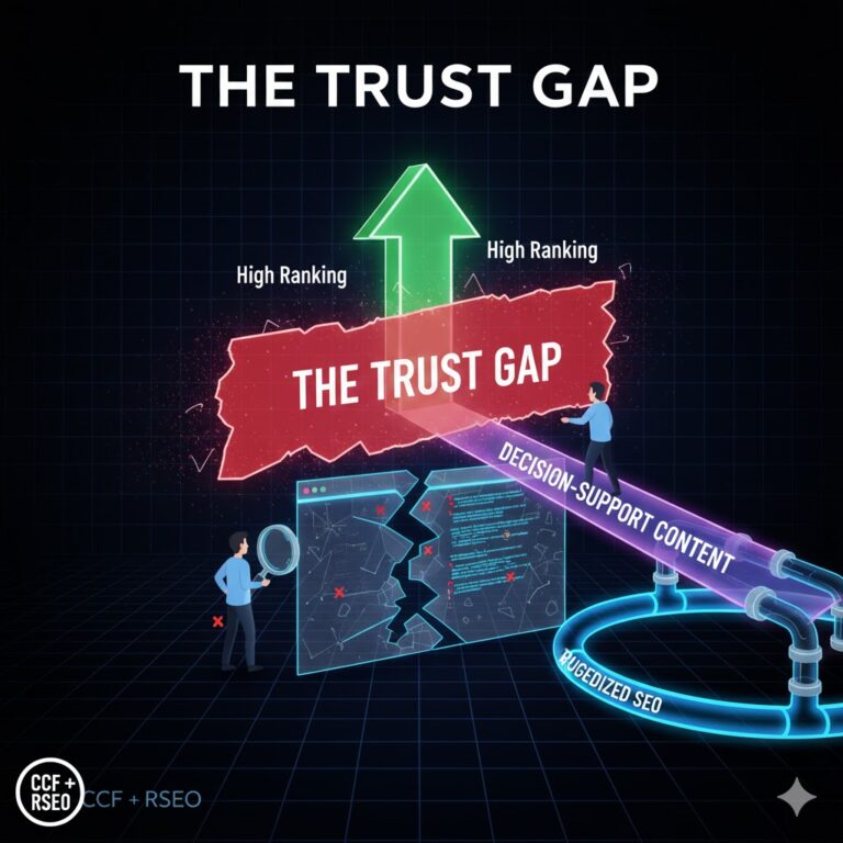 The Trust Gap: Why Some Businesses Rank but Fail to Convert