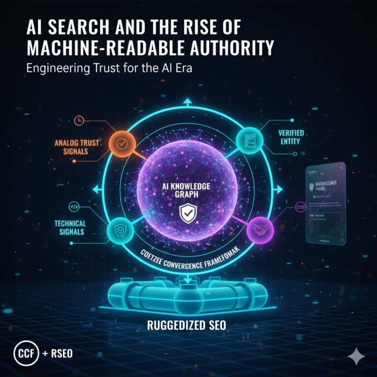 AI Search and the Rise of Machine-Readable Authority
