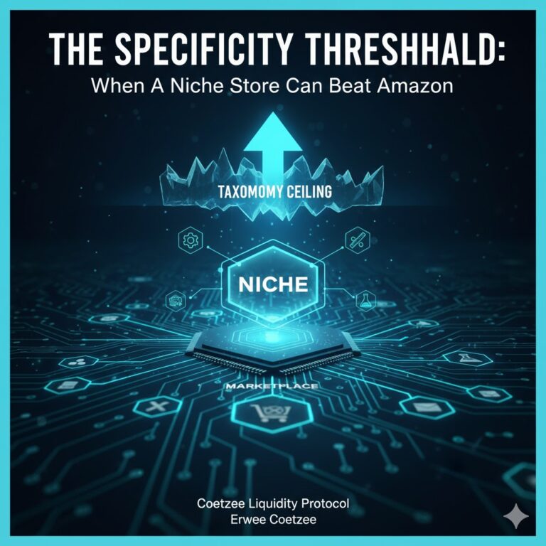 The Specificity Threshold: When a Niche Store Can Beat Amazon