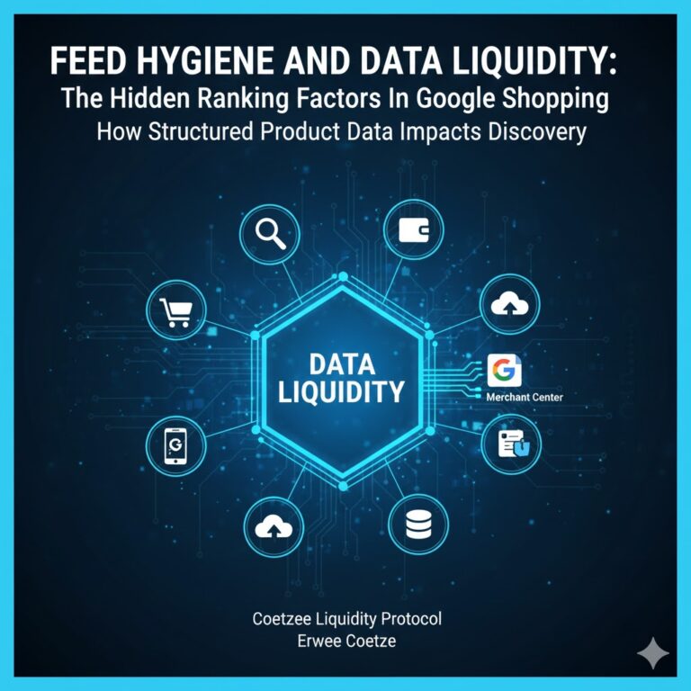 Feed Hygiene and Data Liquidity: The Hidden Ranking Factors in Google Shopping
