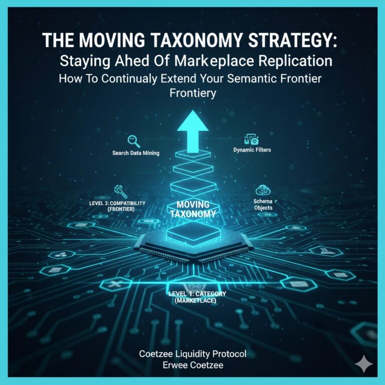 The Moving Taxonomy Strategy: Staying Ahead of Marketplace Replication