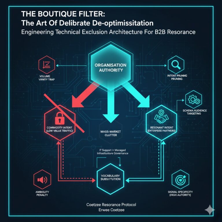 The Boutique Filter: The Art of Deliberate De-optimisation