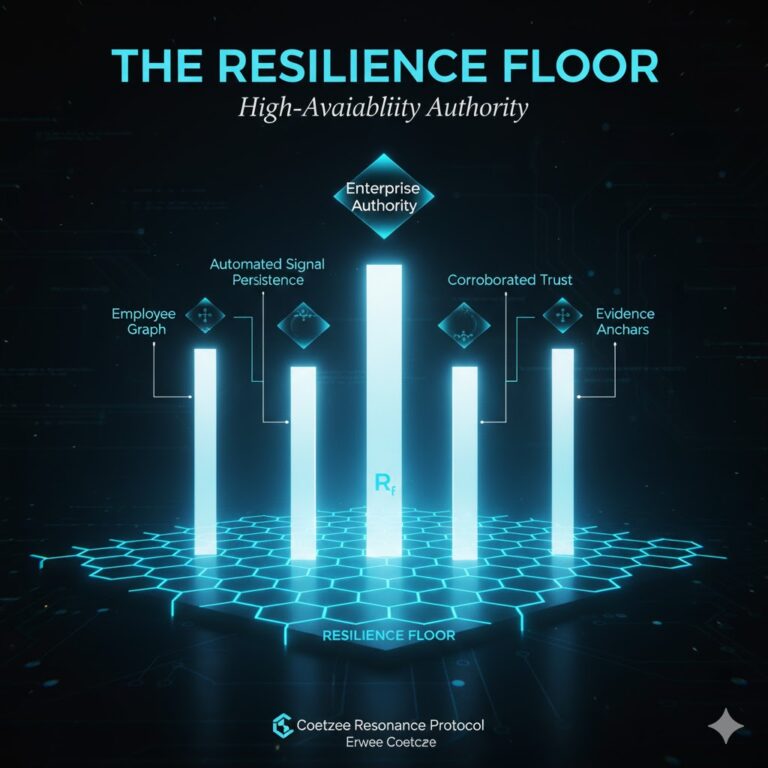 The Resilience Floor: Engineering High-Availability Authority