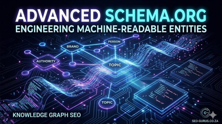 Advanced Schema.org: Engineering Machine-Readable Entities