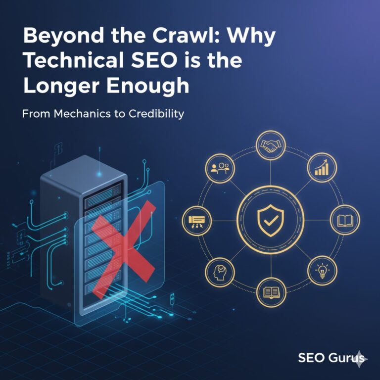 Beyond the Crawl: Why Technical SEO is No Longer Enough