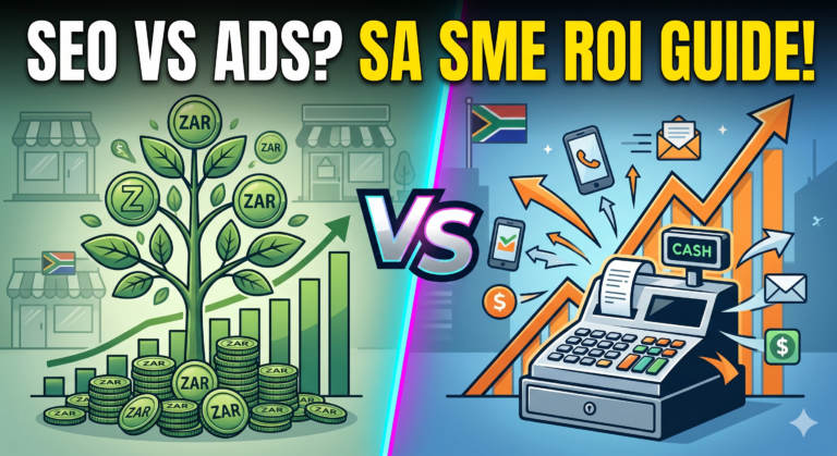 SEO vs. Google Ads: Which Delivers Better ROI for Small SA Businesses?