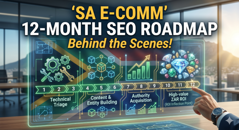 Behind the Scenes: A 12-Month SEO Roadmap for a South African E-commerce Store
