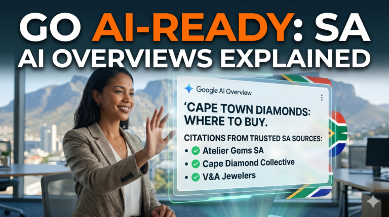 GEO: How South African Brands Can Appear in Google’s AI Overviews