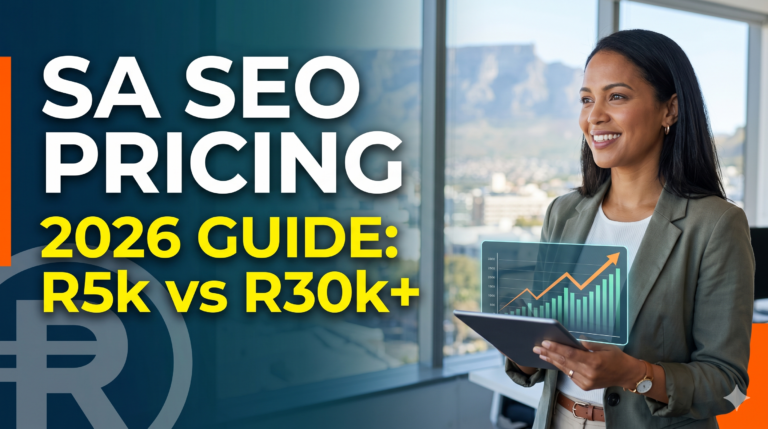 How Much Does SEO Cost in South Africa? 2026 Pricing Guide