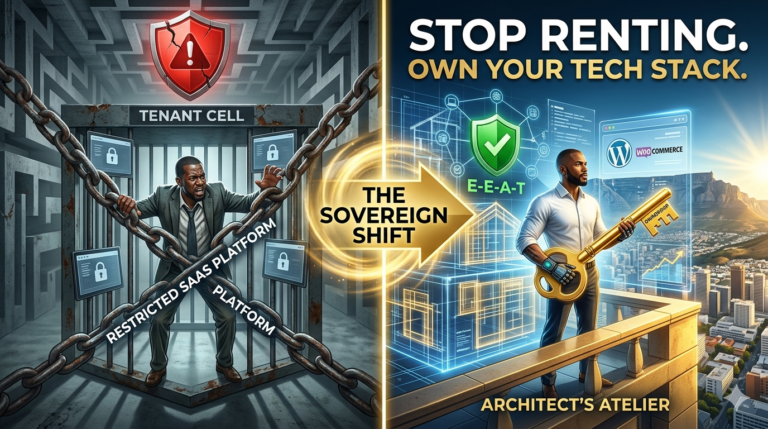 The “Technical Sovereignty” Imperative: Why SA Brands Must Own Their Infrastructure