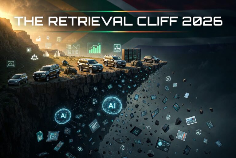 The Retrieval Cliff: Why High-Ticket South African Firms Will Disappear from AI Search in 2026