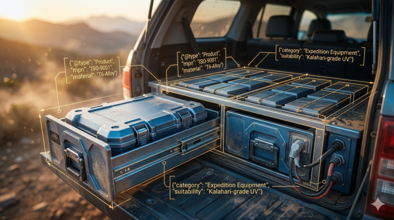 The Inventory Vector: Technical Entity Mapping for Outdoor E-commerce