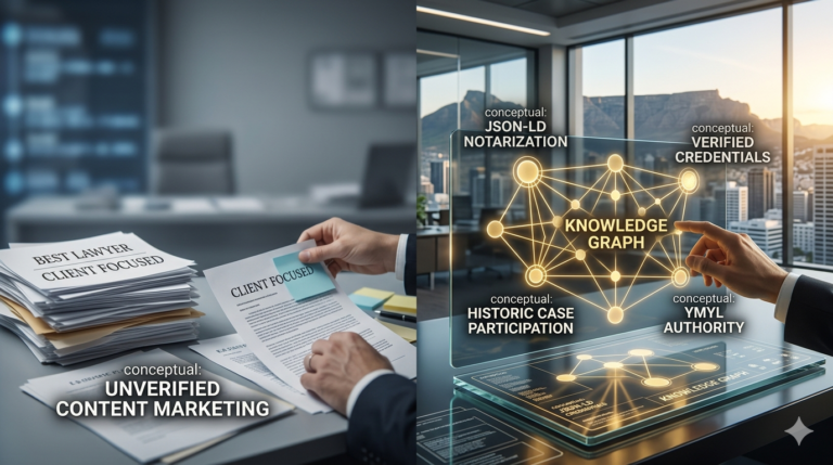 Forensic E-E-A-T: Engineering Digital Testimony for the Professional Service Sector