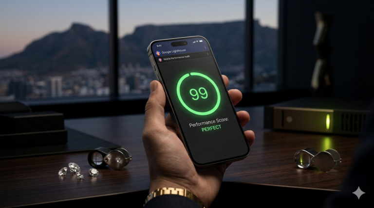 The 99-Score Mandate: Mobile Performance as a Veblen Signal