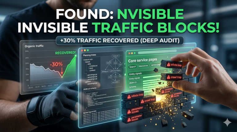 Audit Case Study: How We Found the “Invisible Blocks” Costing an SA Client 30% Traffic