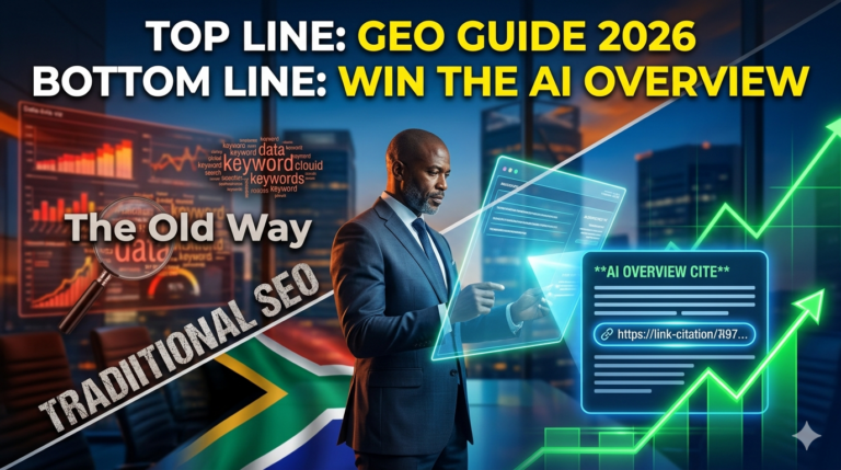 The 2026 GEO Guide: Ranking in AI Search Overviews