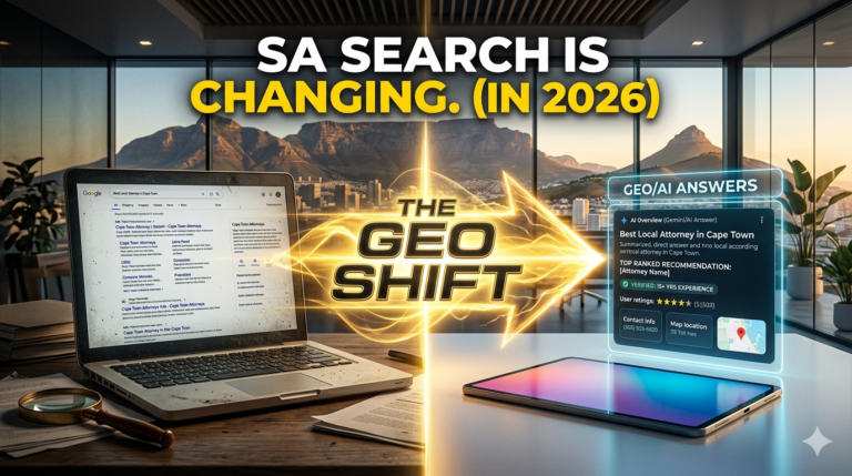 SA Search in 2026: Navigating the Shift from Traditional Google to GEO (Generative Engine Optimization)