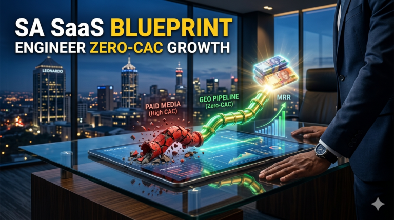 The SA SaaS Blueprint: Engineering a Zero-CAC Acquisition Pipeline