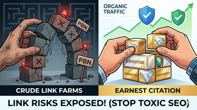 The “No Shortcuts” Guide: Spotting Toxic Link Building in the SA Marketing Space