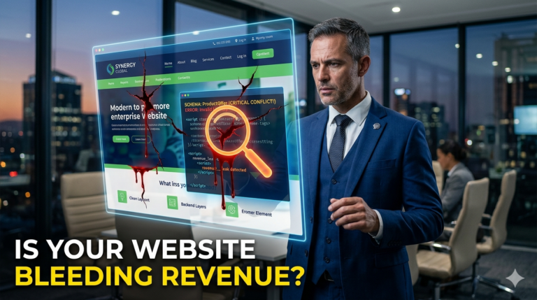 The Technical Debt Trap: Why Your SA Enterprise Website is Bleeding Pipeline Revenue