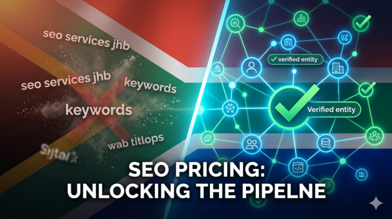 SEO Pricing in 2026: The CFO’s Guide to ROI and Acquisition Costs in SA