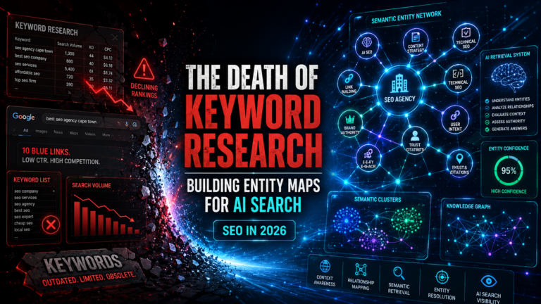 The Death of Keyword Research: Building Entity Maps for AI Search in 2026
