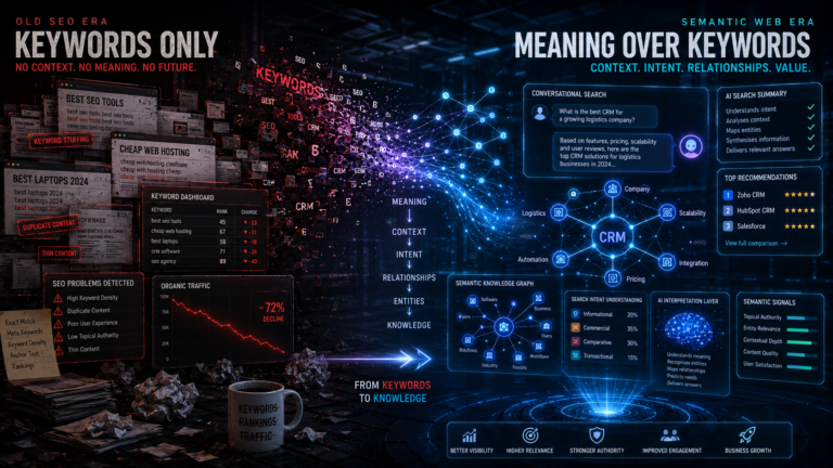 The Semantic Web Is Here: Why Keywords Alone No Longer Matter