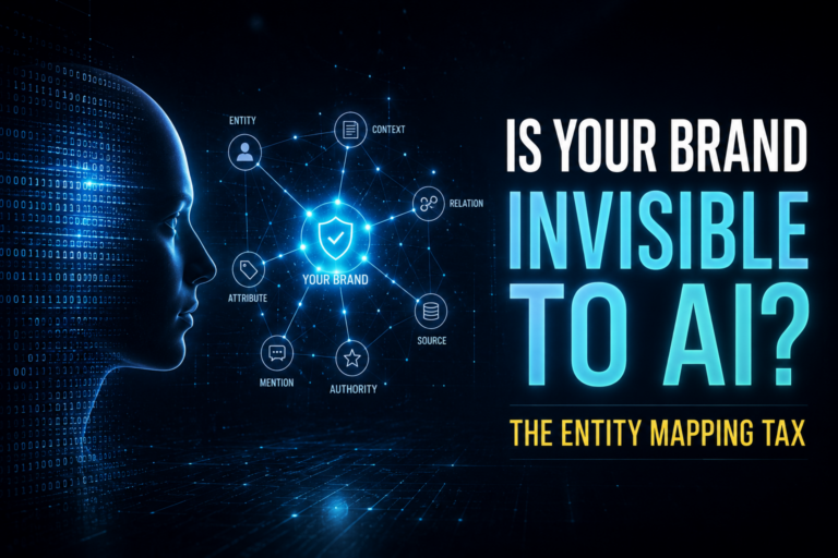 The Cost of Invisible Entities: Why Your Brand Isn’t Appearing in AI Research Summaries