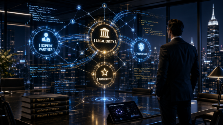 The JSON-LD Architecture of Trust: Structuring Entities for High-Stakes Professional Firms