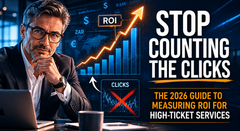 Stop Counting Clicks: The 2026 Guide to Measuring Digital ROI for High-Ticket Services