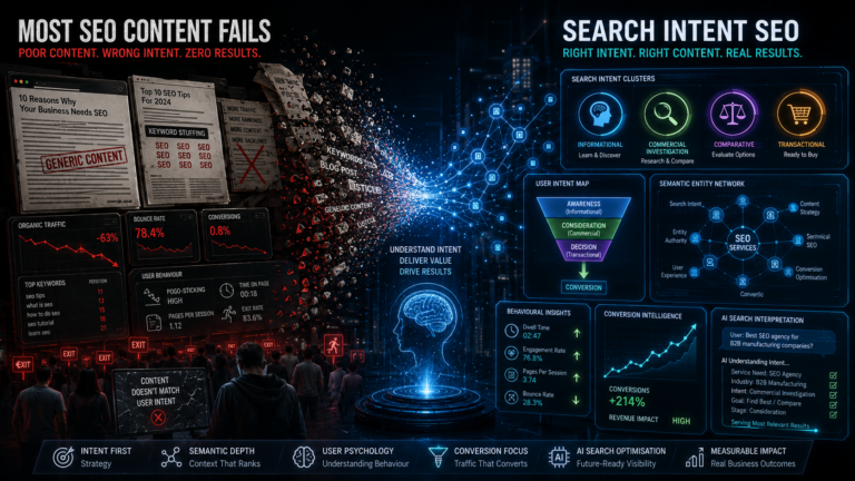 Why Most SEO Content Fails: Search Intent Mismatch Explained