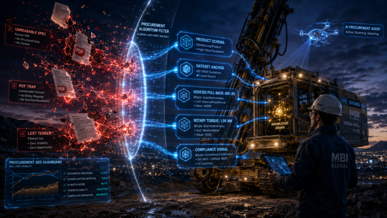 Procurement SEO: Why Heavy Industry Operations Lose Tenders to Inferior Competitors