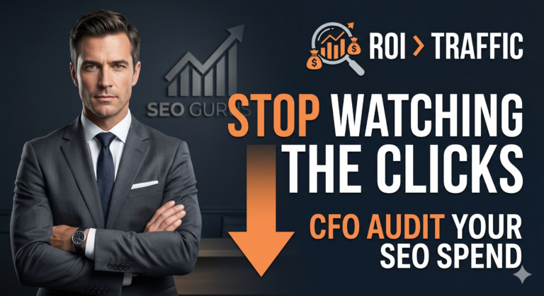 Beyond the Monthly Report: Why Your CFO Should Audit Your SEO Spend