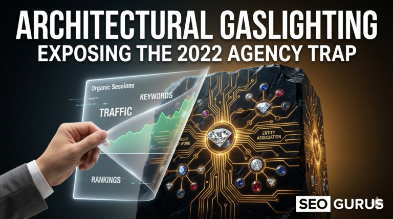 Architectural Gaslighting: Why ‘Standard’ Agencies Are Still Selling 2022 Solutions