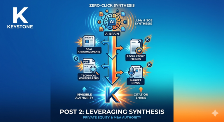 Invisible Authority: Leveraging Zero-Click Synthesis for Private Equity & Boutique M&A